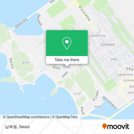남북동 map