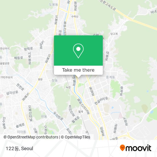 122동 map