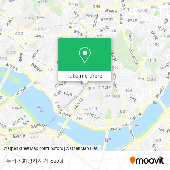 두바퀴희망자전거 map