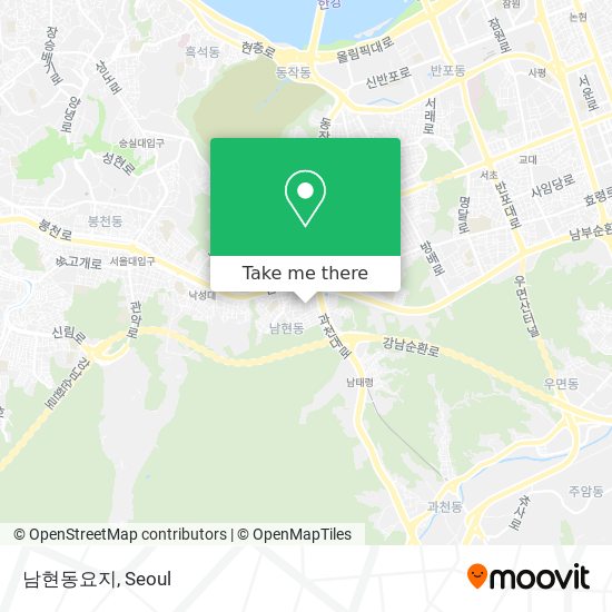 남현동요지 map