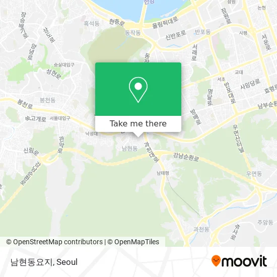 남현동요지 map