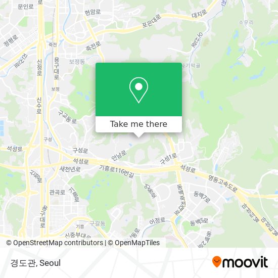 경도관 map