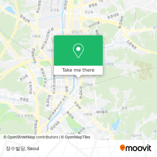 장수빌딩 map