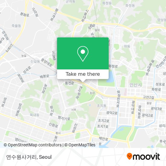 연수원사거리 map