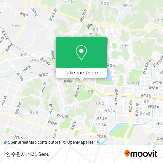 연수원사거리 map