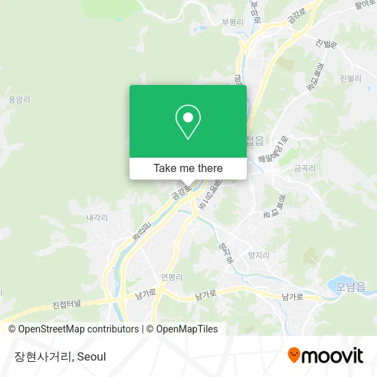 장현사거리 map