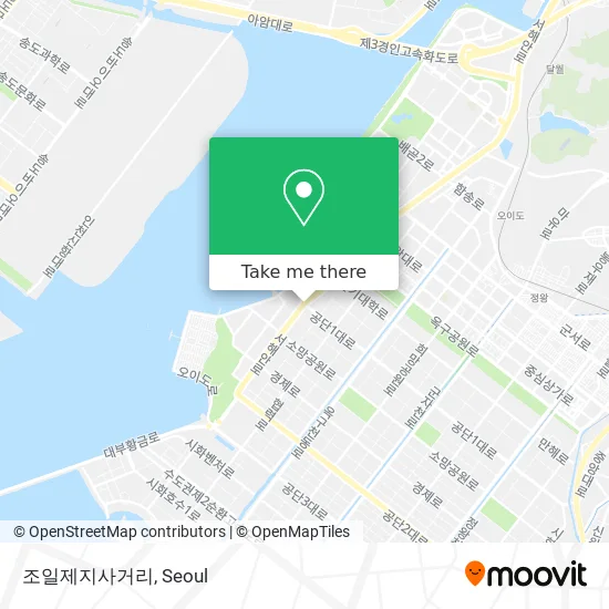 조일제지사거리 map