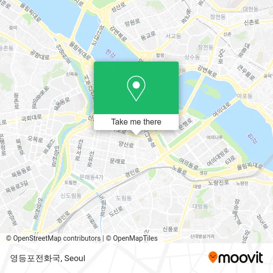 영등포전화국 map