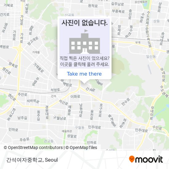 간석여자중학교 map