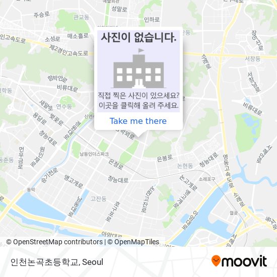 인천논곡초등학교 map