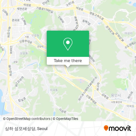 상하 성모세성당 map