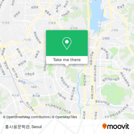 홍사용문학관 map