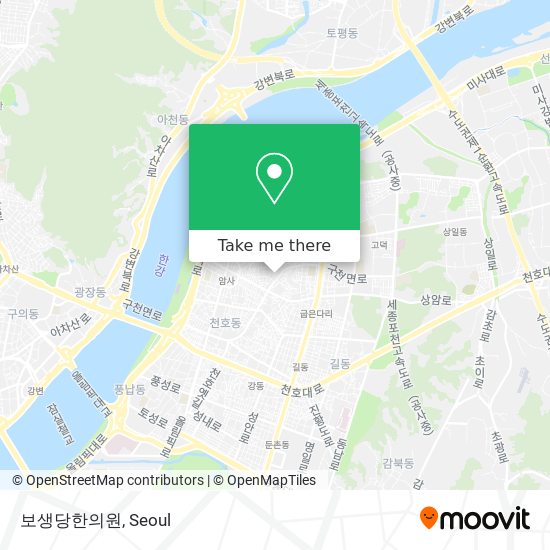 보생당한의원 map