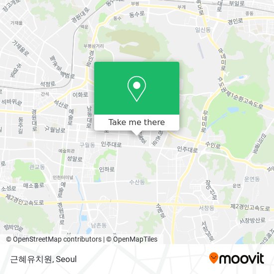 근혜유치원 map
