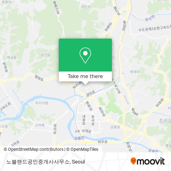 노블랜드공인중개사사무소 map