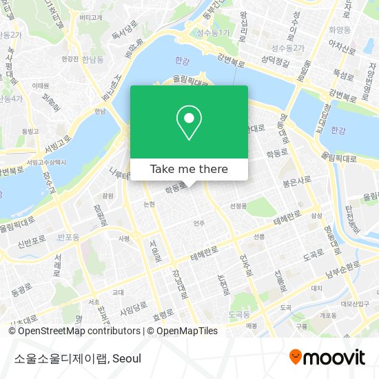 소울소울디제이랩 map