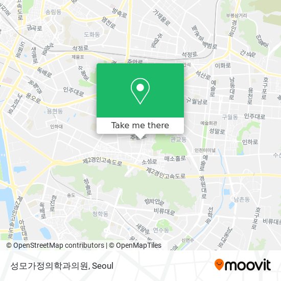 성모가정의학과의원 map