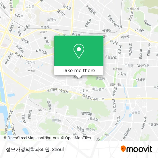 성모가정의학과의원 map