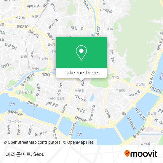 파라곤마트 map