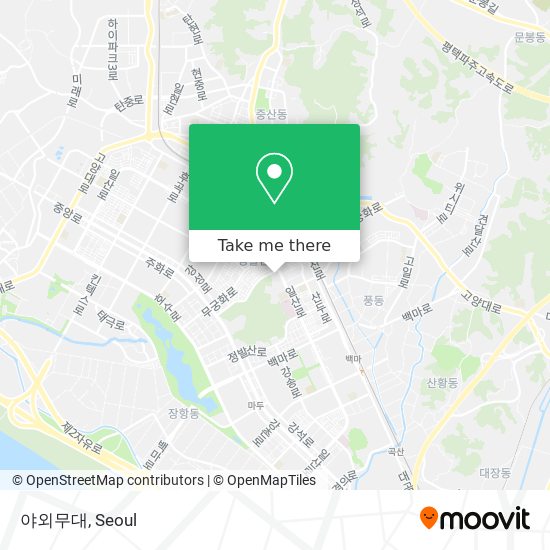 야외무대 map