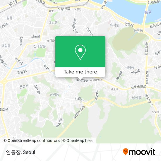 안동장 map