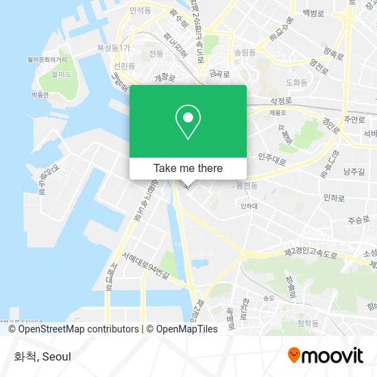 화척 map
