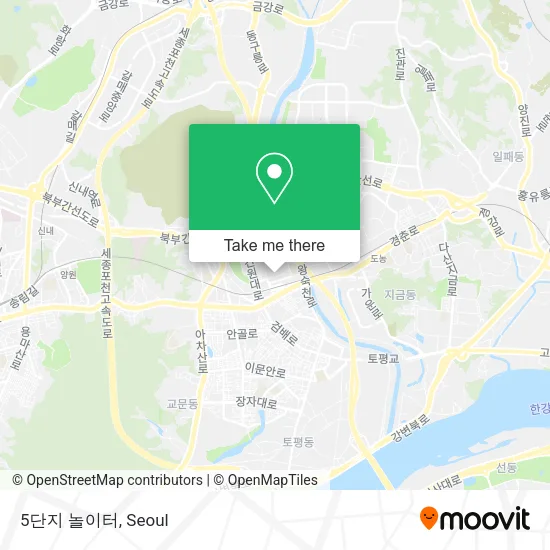 5단지 놀이터 map
