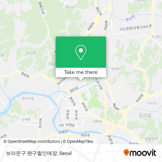 보라문구 완구할인매장 map