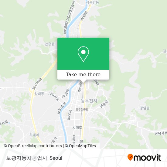 보광자동차공업사 map