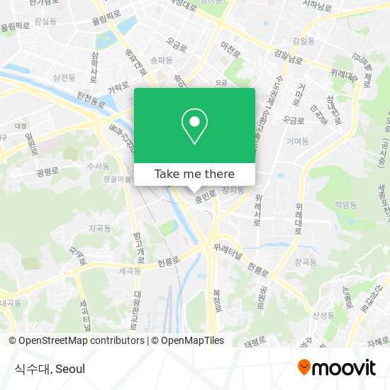 식수대 map