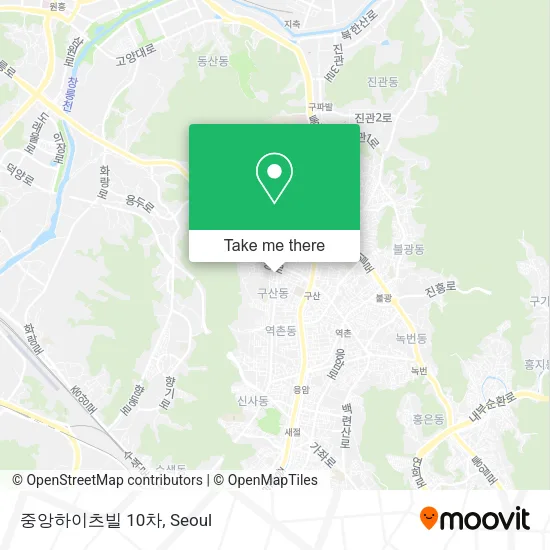 중앙하이츠빌 10차 map