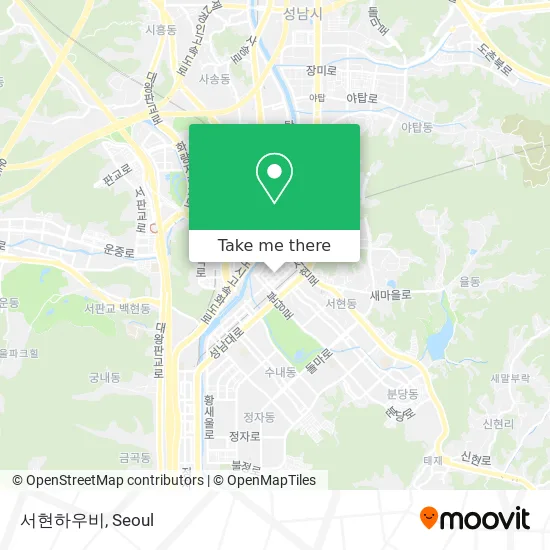 서현하우비 map