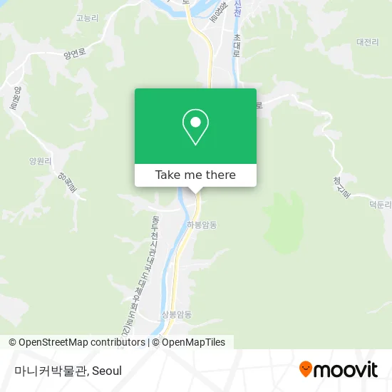 마니커박물관 map
