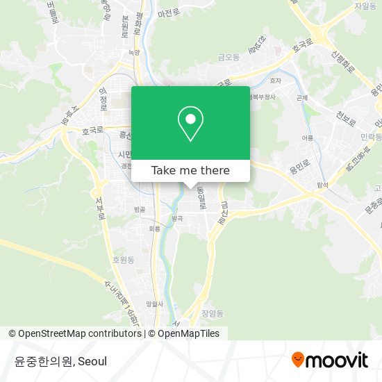 윤중한의원 map