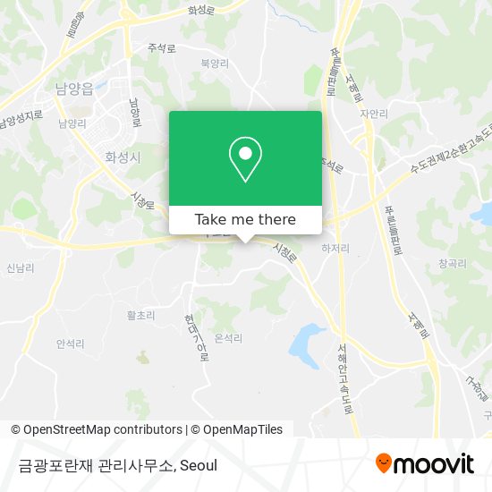 금광포란재 관리사무소 map