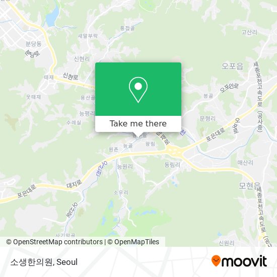 소생한의원 map