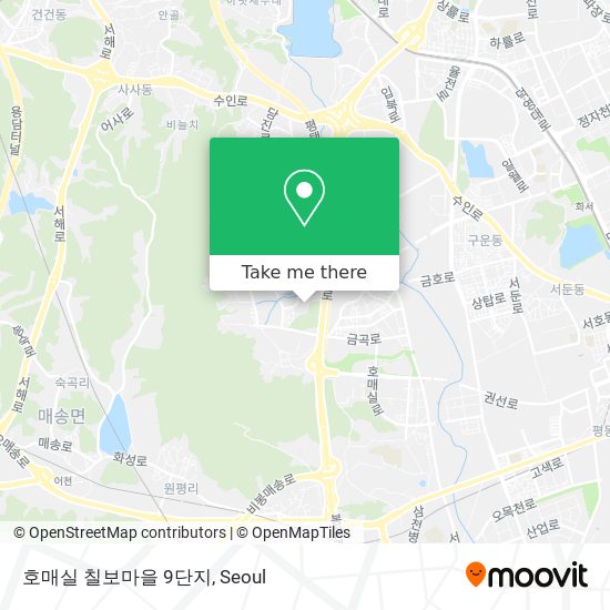 호매실 칠보마을 9단지 map