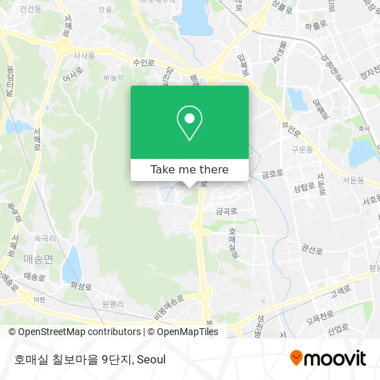 호매실 칠보마을 9단지 map
