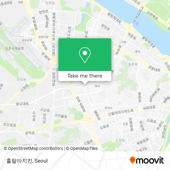 훌랄라치킨 map