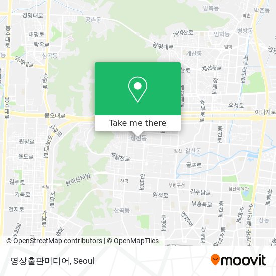 영상출판미디어 map