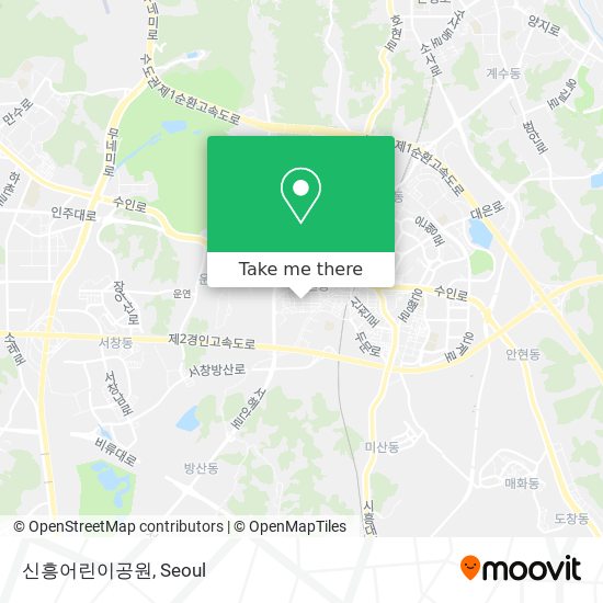 신흥어린이공원 map