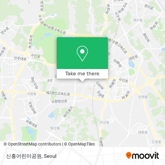 신흥어린이공원 map