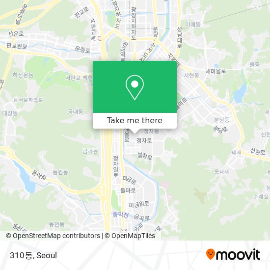 310동 map