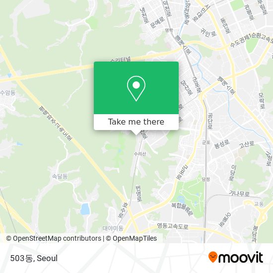 503동 map