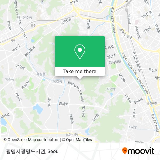 광명시광명도서관 map