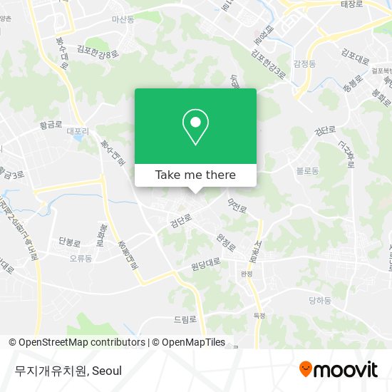 무지개유치원 map