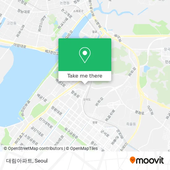 대림아파트 map