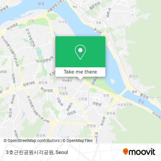 3호근린공원시각공원 map