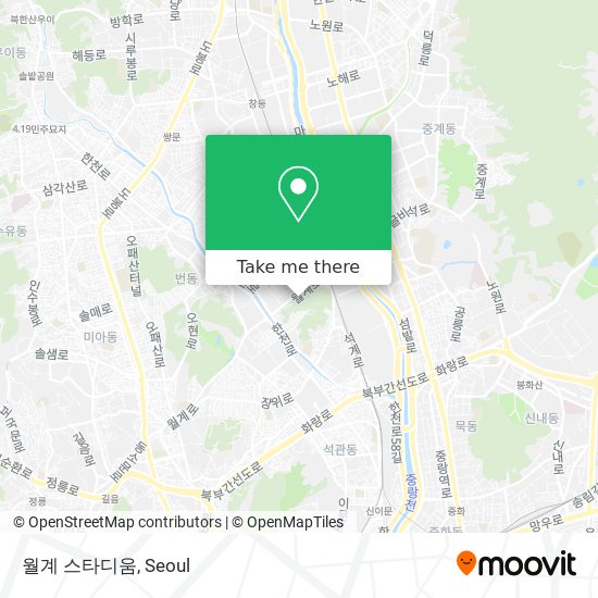 월계 스타디움 map