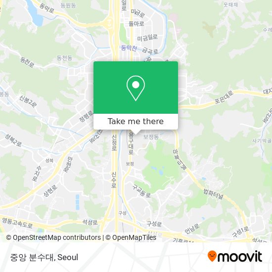 중앙 분수대 map